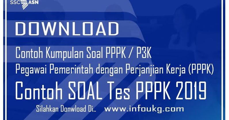 Soal Asn Pppk