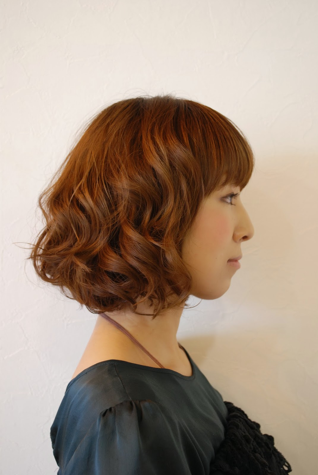 ミドルエイジ ボブ