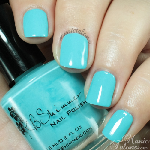 Manic Talons Nail Design: KBShimmer Summer 2015 Collection: Select Swatches
