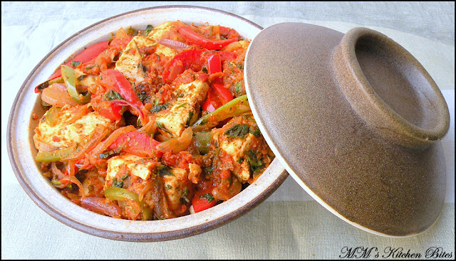 Kadhai Paneer mmskitchenbites