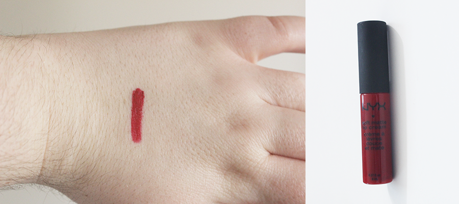 5 Affordable Red Lipsticks for Winter, a post on katielikeme.com fashion, beauty, life