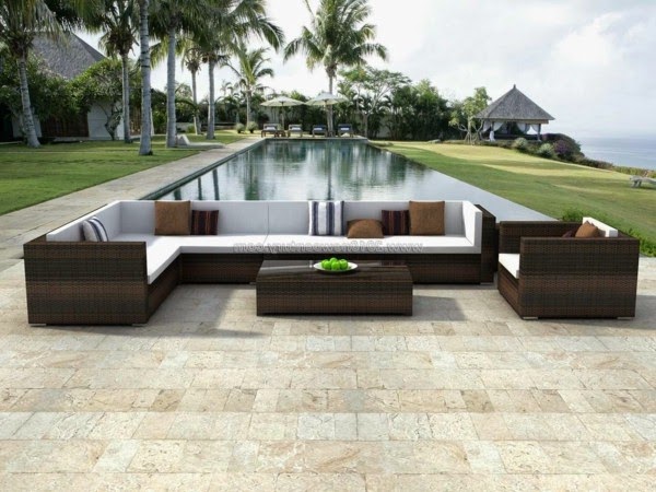 45 modern rattan furniture for garden!