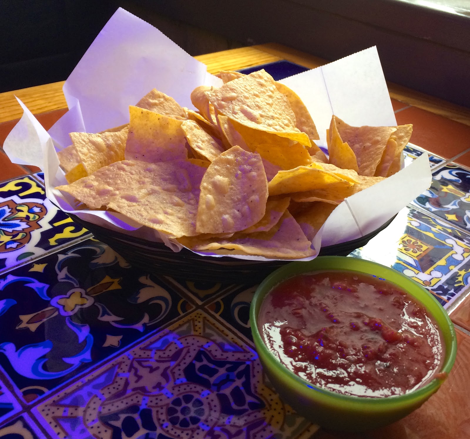 Totopos Street Food & Tequila Restaurant Review Cary, NC Blue Skies