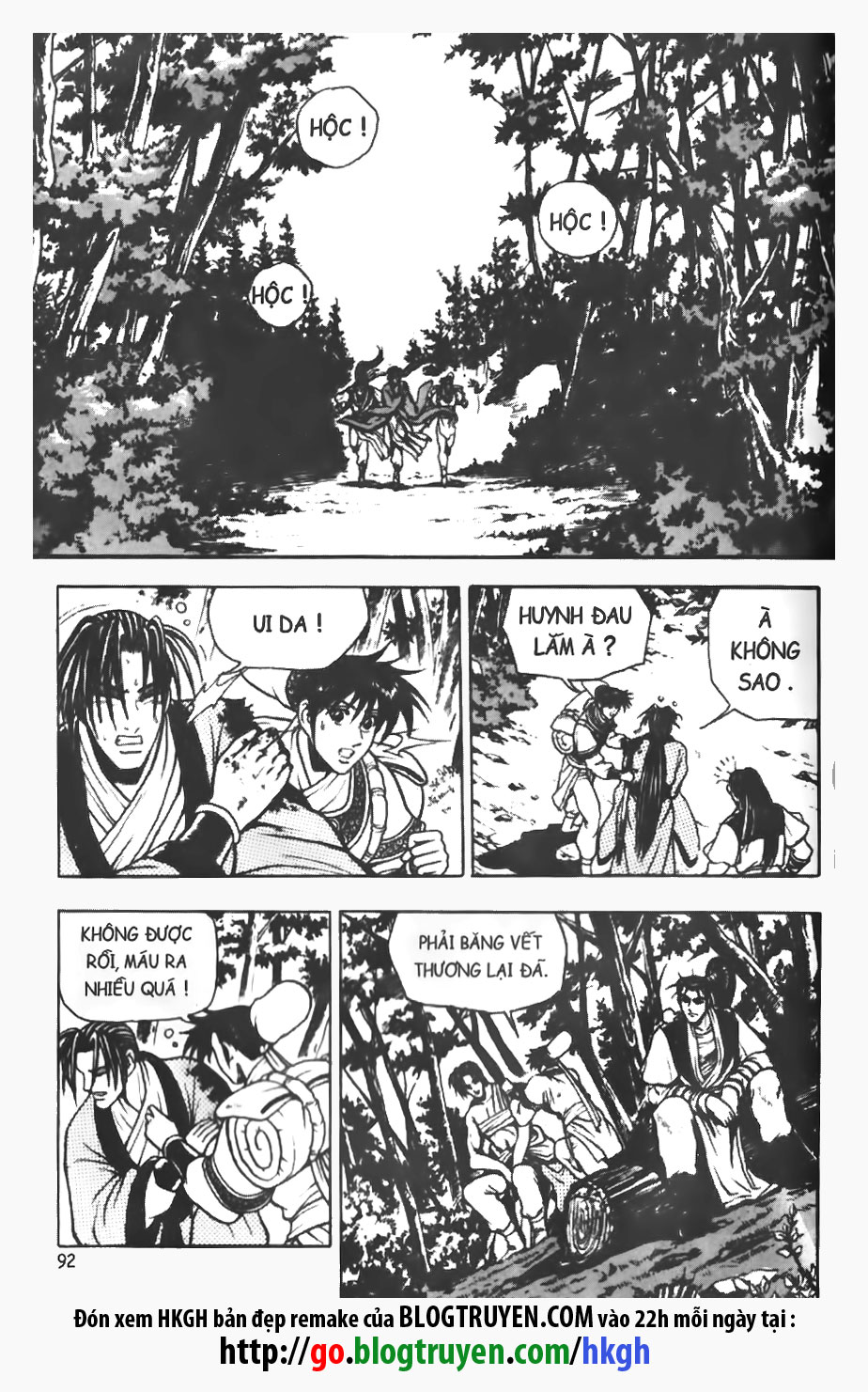 Hiệp Khách Giang Hồ chap 73 - Trang 10
