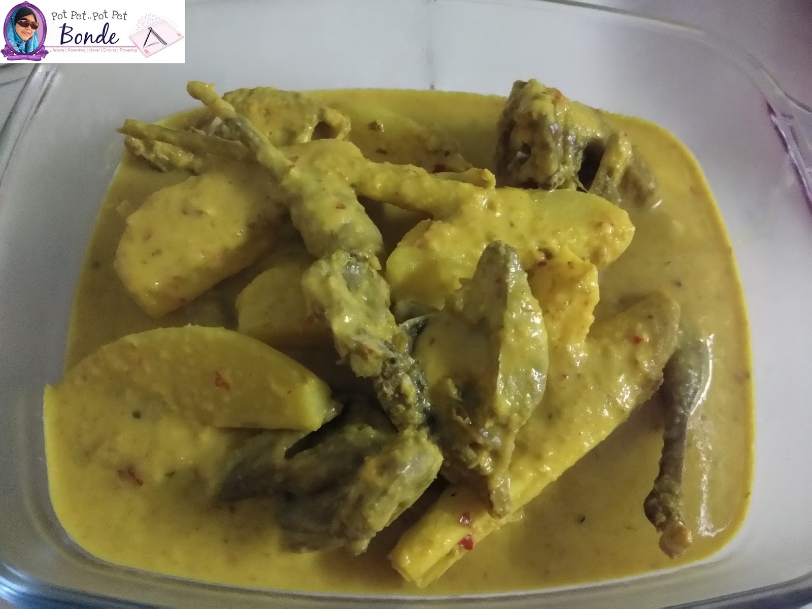 Resepi Masak Lemak Cili Api Kentang Burung Wak Wak
