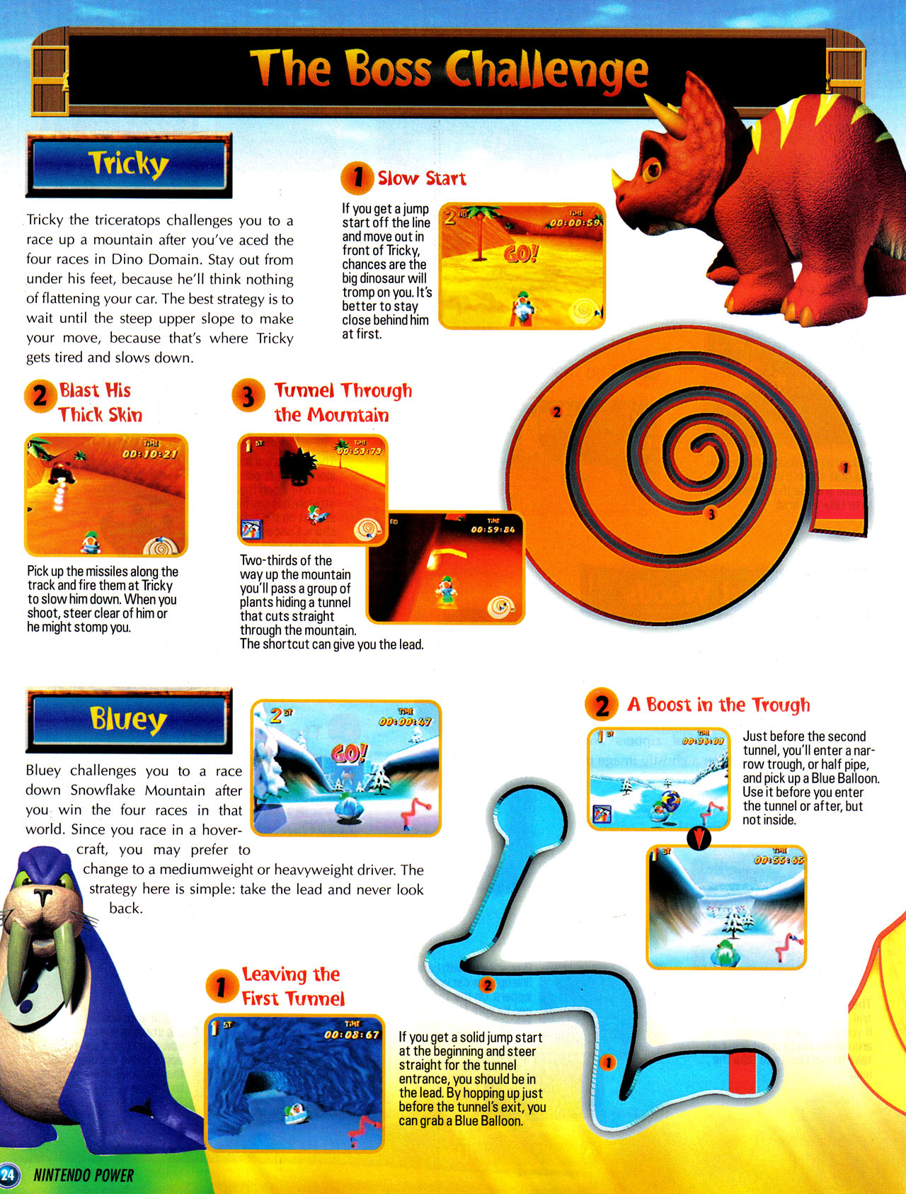 Read online Nintendo Power comic -  Issue #103 - 25