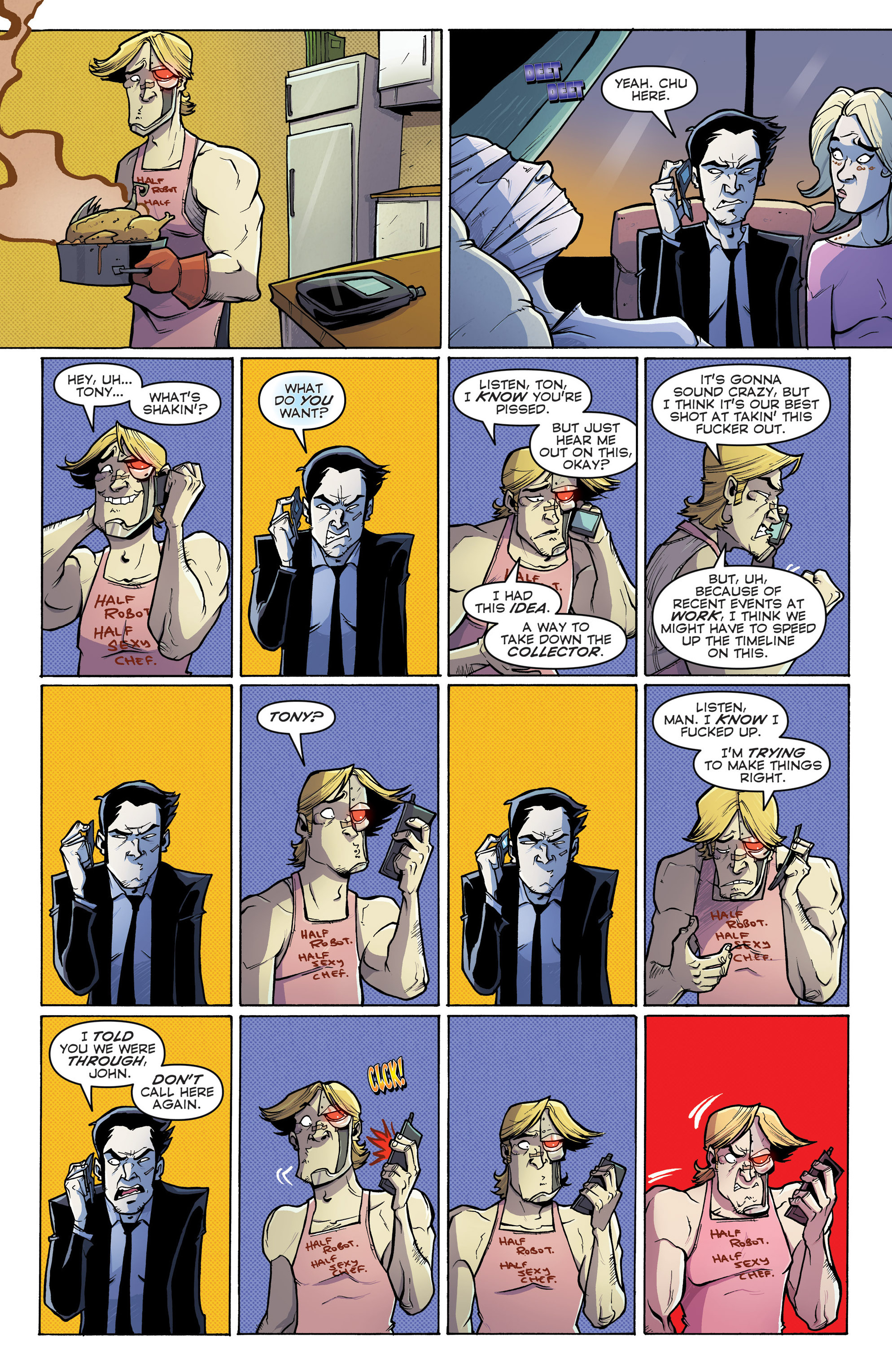 Read online Chew comic -  Issue #46 - 21