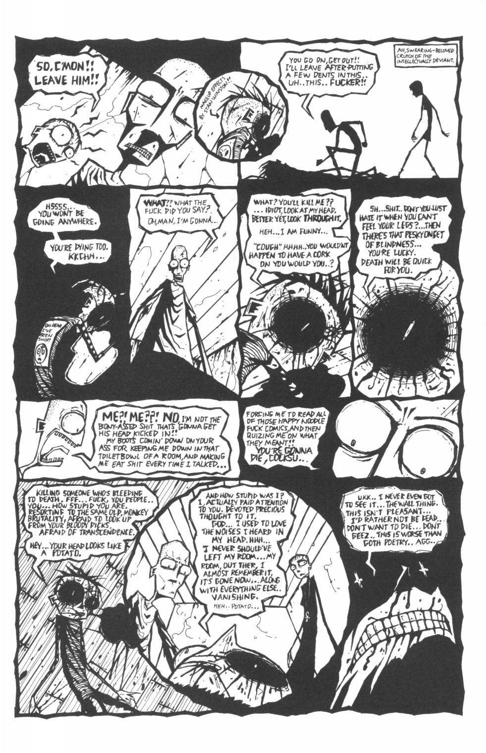 Read online Johnny the Homicidal Maniac comic -  Issue #5 - 21