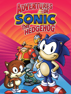Serie Las aventuras de Sonic el erizo Serie Las aventuras de Sonic el erizo