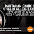 [VIDEO] Bantahan Syaikh Shalih al-Fauzan Dengan Beredarnya Foto / Gambar Beliau