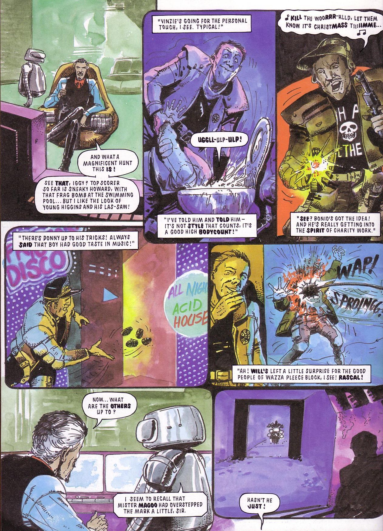 Read online Judge Dredd: The Complete Case Files comic -  Issue # TPB 15 (Part 1) - 166