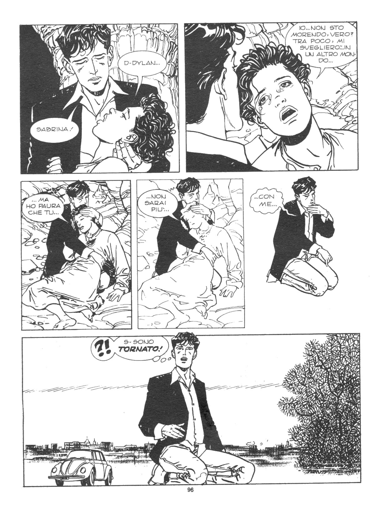 Read online Dylan Dog (1986) comic -  Issue #89 - 93