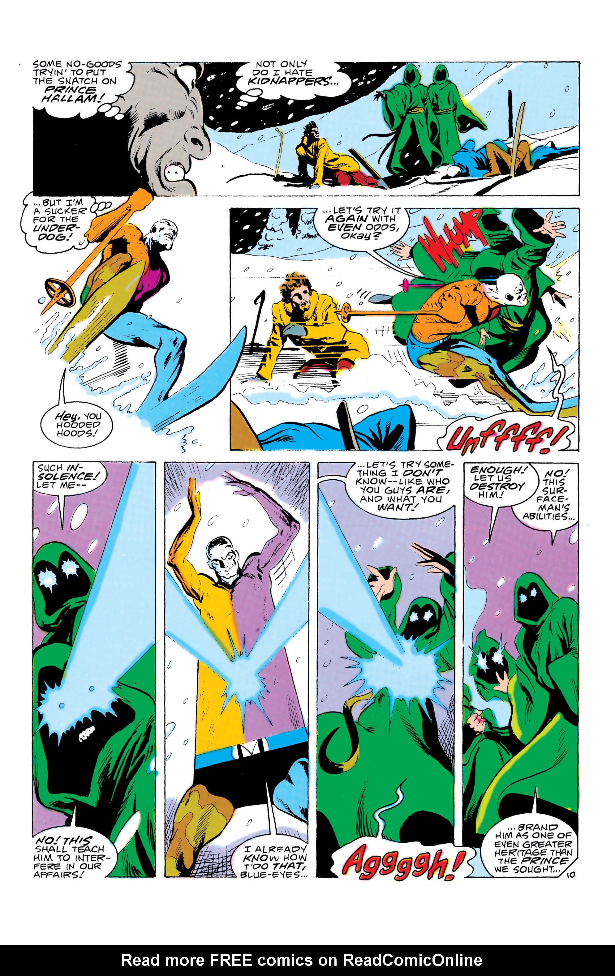 Read online Batman and the Outsiders (1983) comic -  Issue #28 - 10