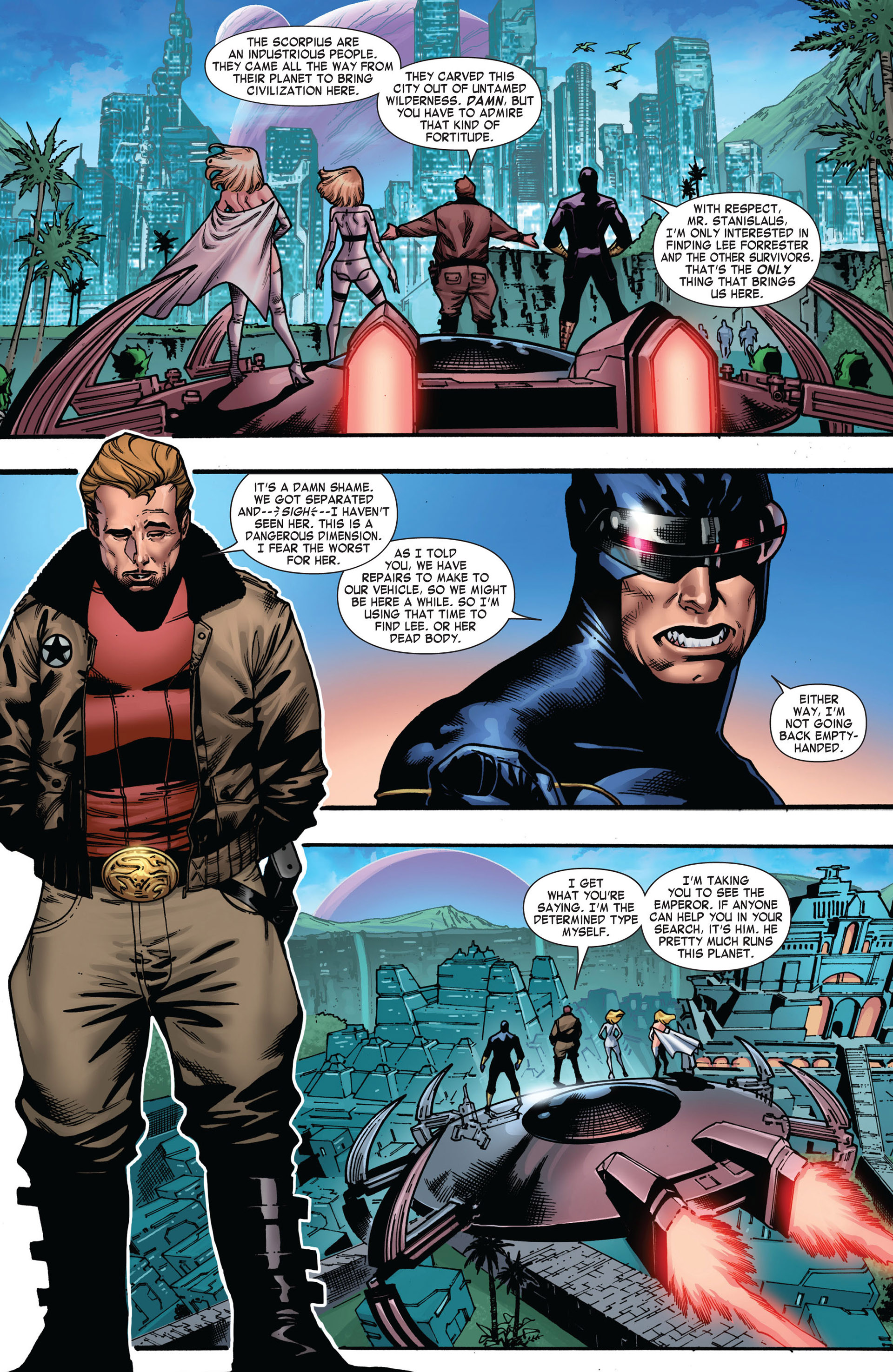 Read online X-Men (2010) comic -  Issue #17 - 9