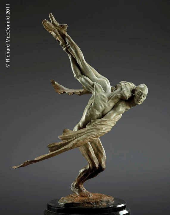 Richard MacDonald 1946 | American figurative sculptor | Cirque du Soleil Richard MacDonald 1946 | American figurative sculptor | Cirque du Soleil