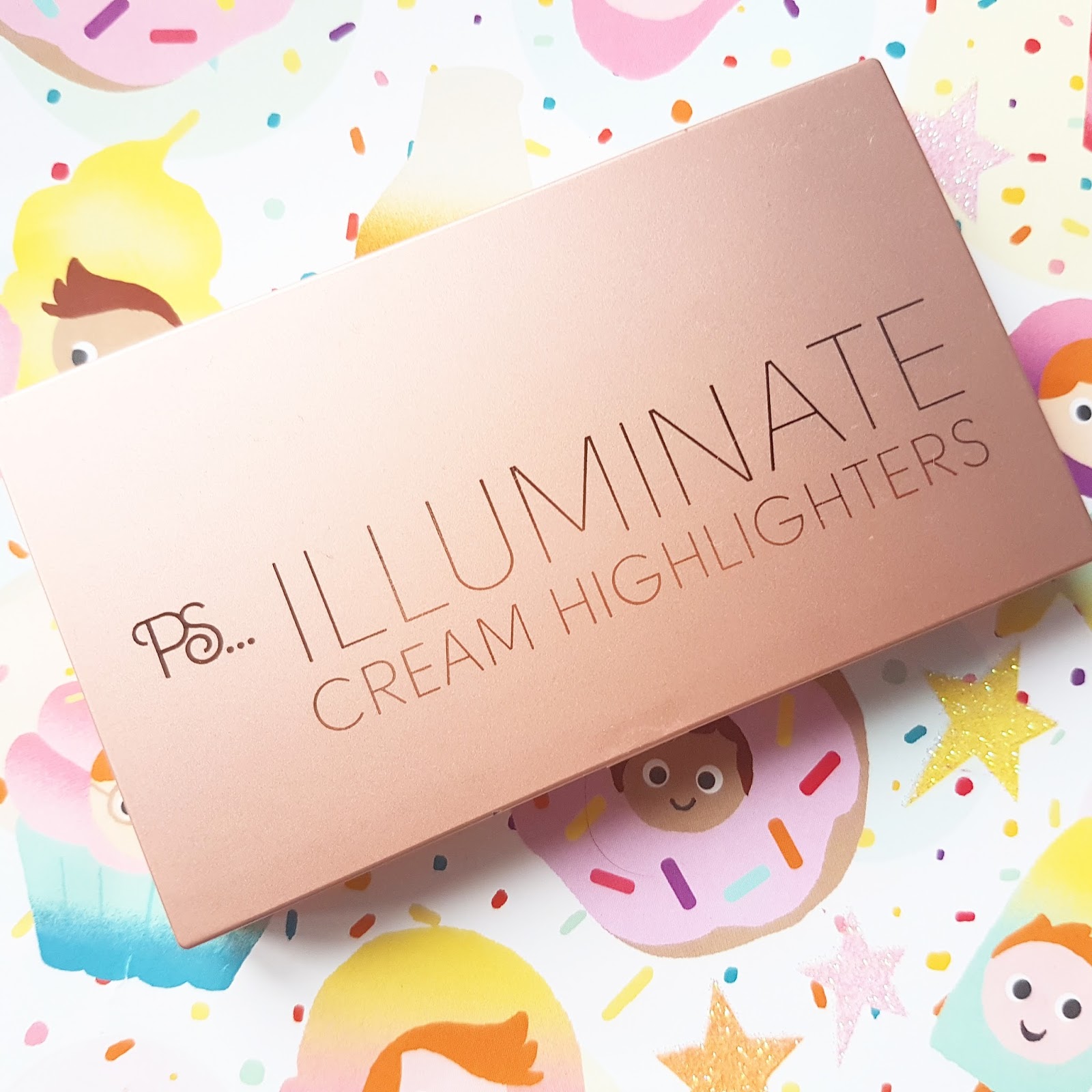 Primark PS... Illuminate Cream Highlighter Palette Review & Swatches