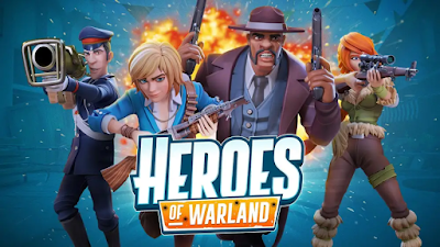 تحميل أخر إصدار لعبة Heroes of Warland الأندرويد و الايفون برابط مباشر 