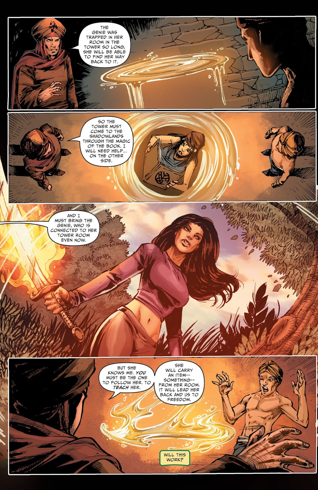 Grimm Fairy Tales: Dance of the Dead issue 4 - Page 19