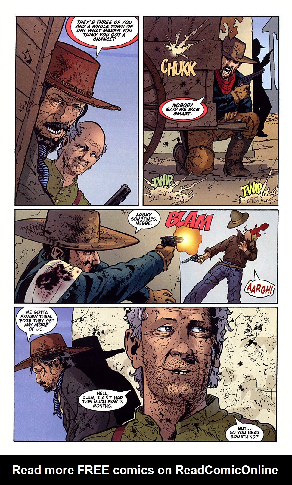 Read online Desperadoes comic -  Issue # TPB - 92