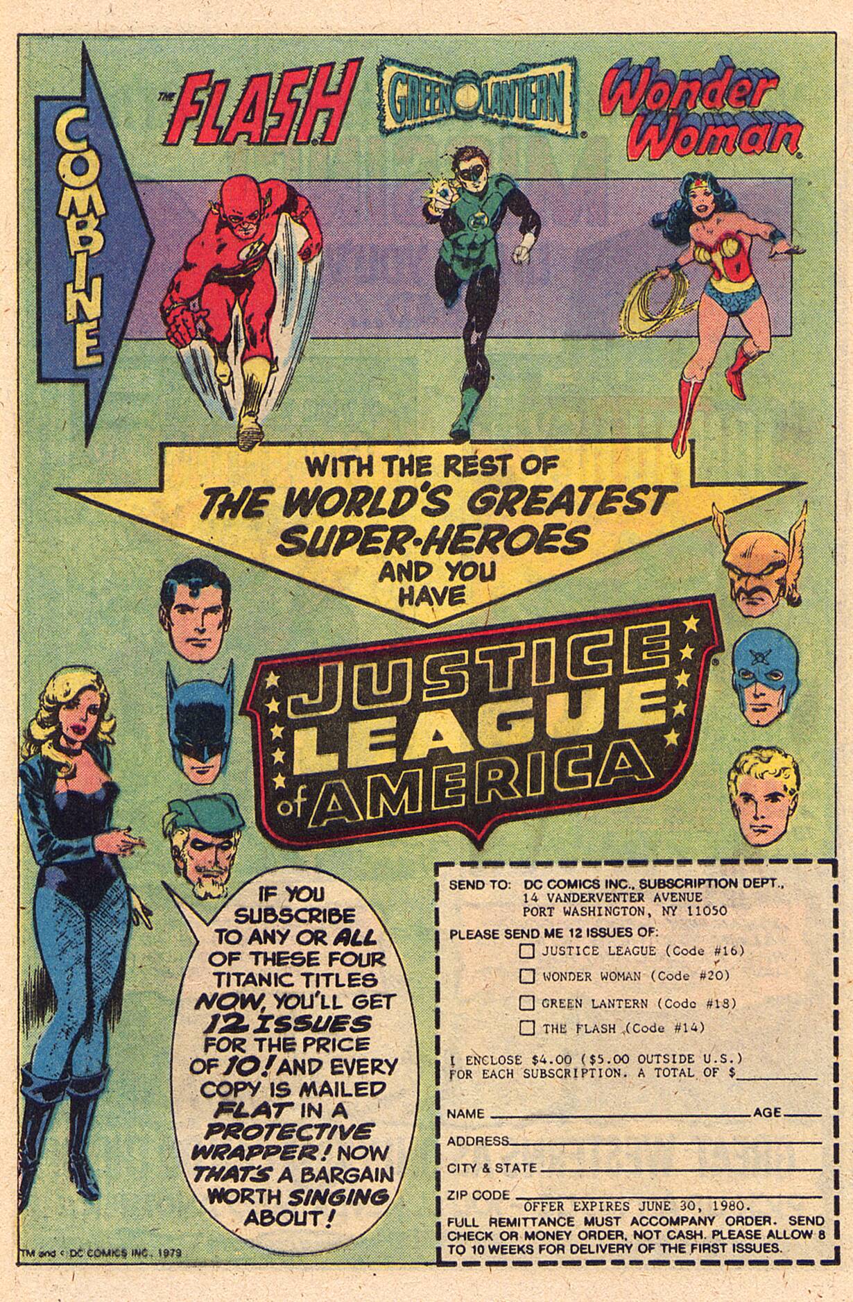 Justice League of America (1960) 179 Page 15