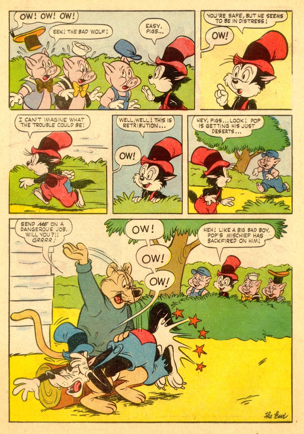 Read online Walt Disney's Comics and Stories comic -  Issue #259 - 17