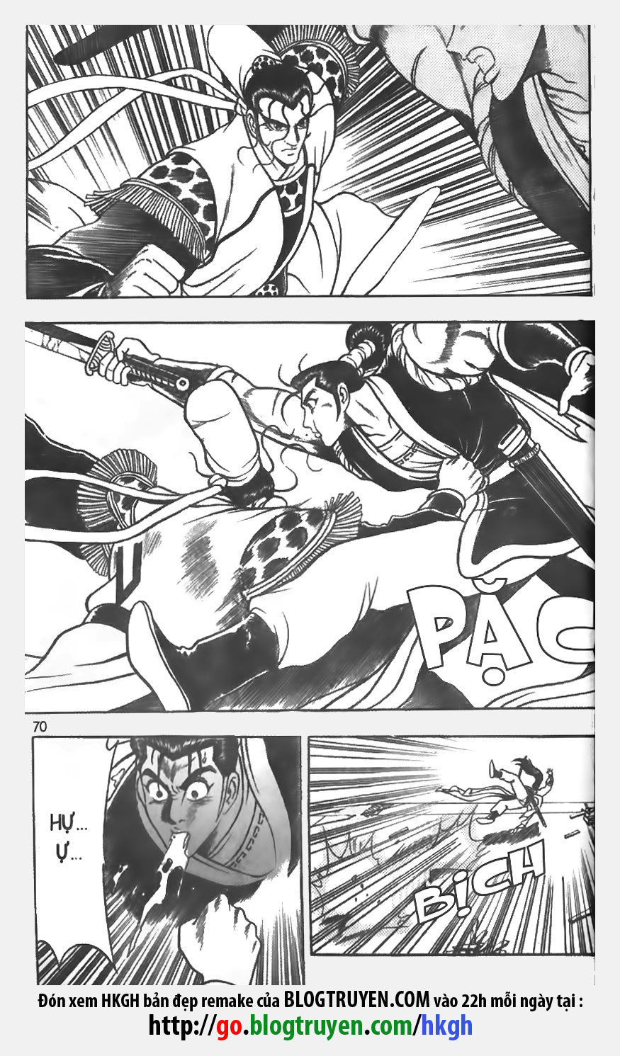 Hiệp Khách Giang Hồ chap 57 - Trang 5