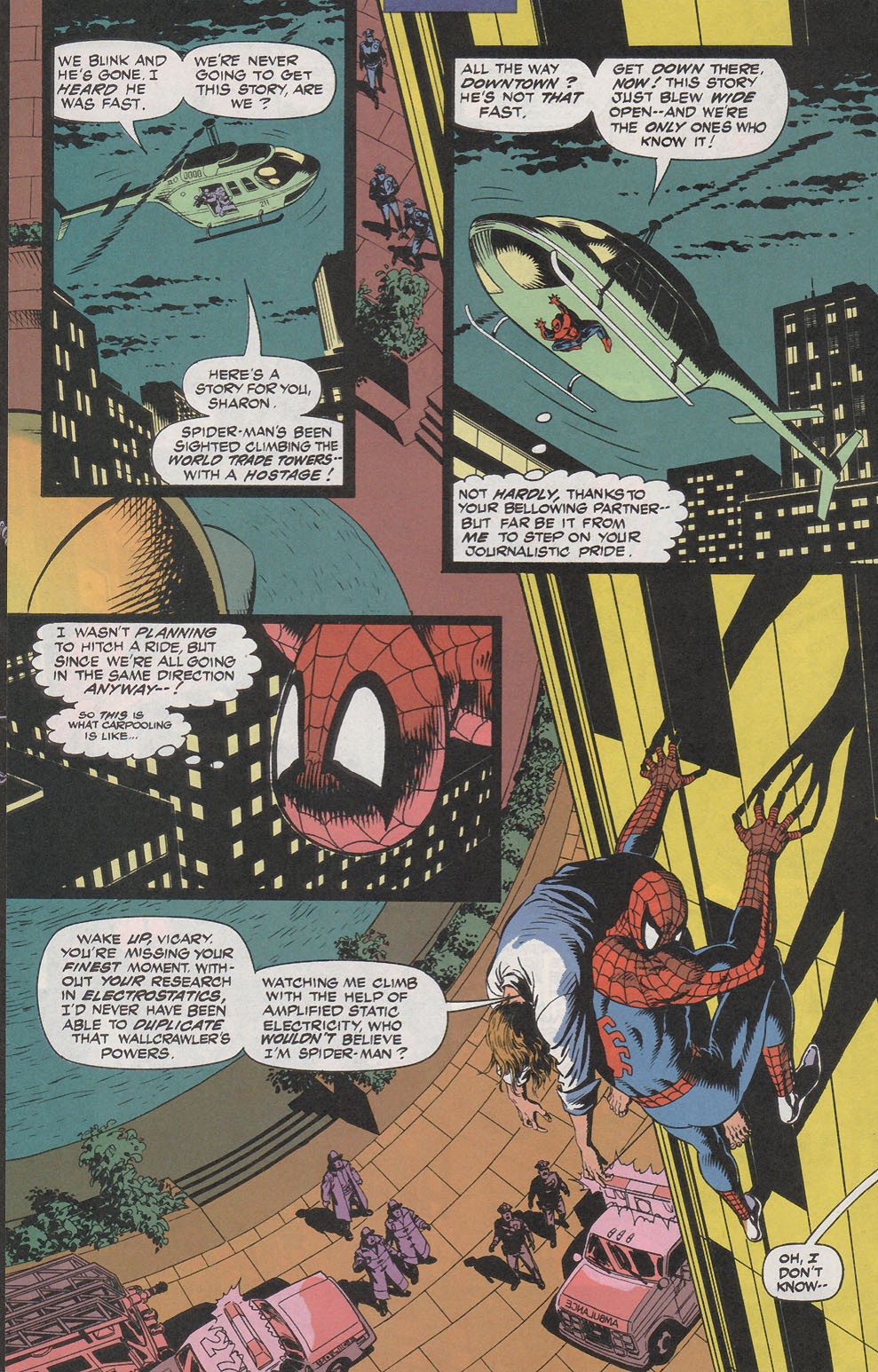 Read online Spider-Man (1990) comic -  Issue #32 - Vengeance Part 1 - 16