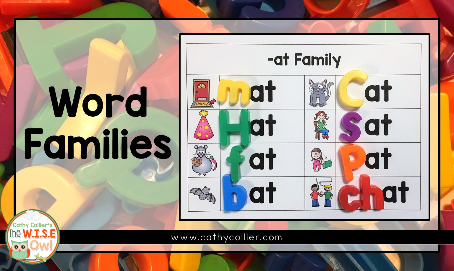 Letters 6 Ideas for Success The W.I.S.E. Owl