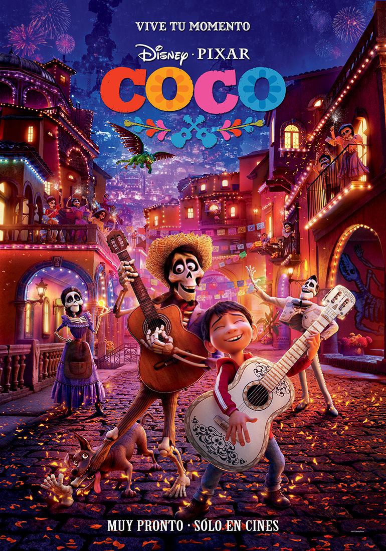 Blogging By Cinema Light Coco 2017