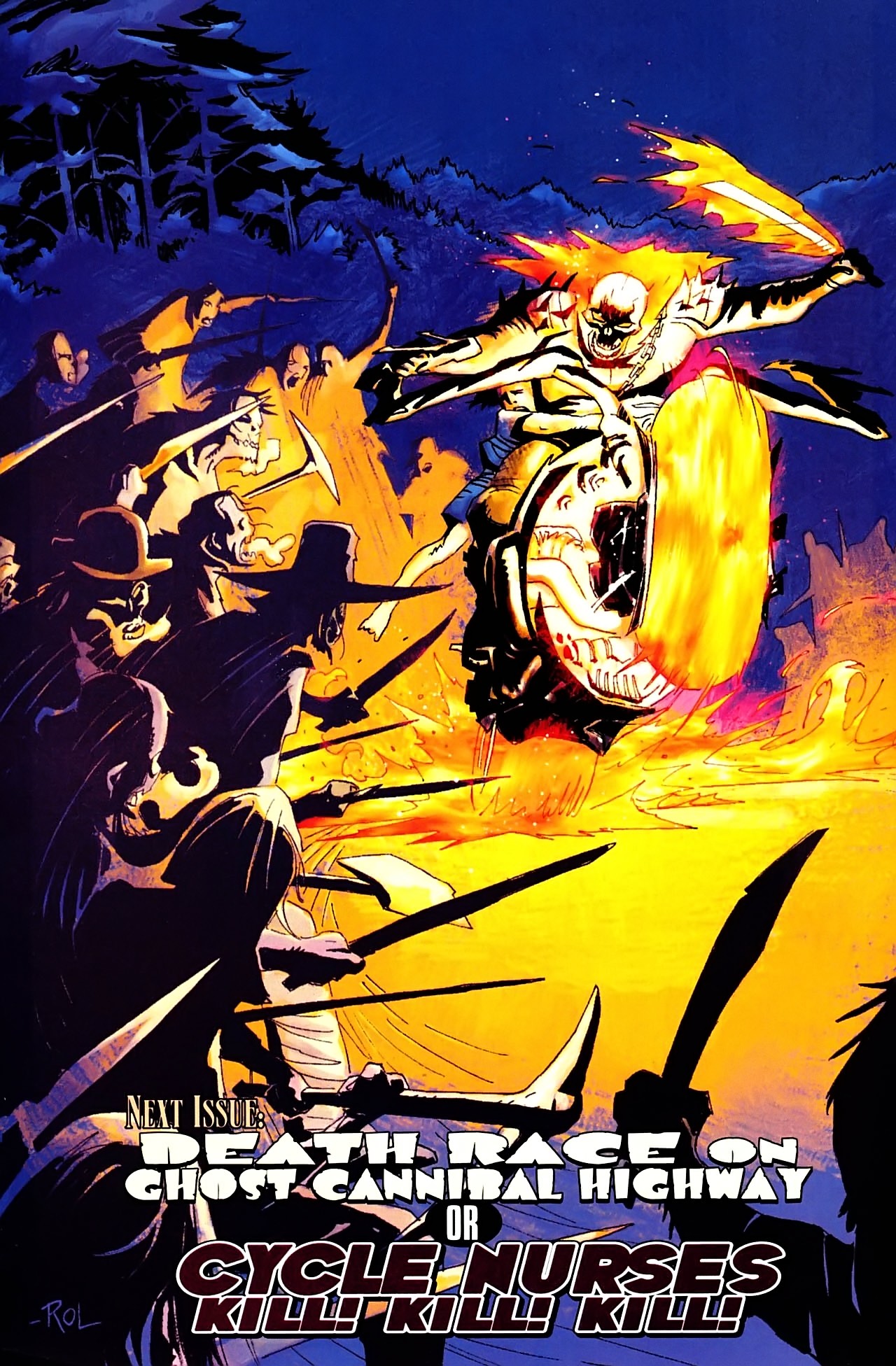 Read online Ghost Rider (2006) comic -  Issue #21 - 25