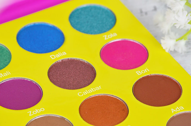 Juvia's Place Masquerade Mini Palette Review with Swatches - Lovelaughslipstick Blog
