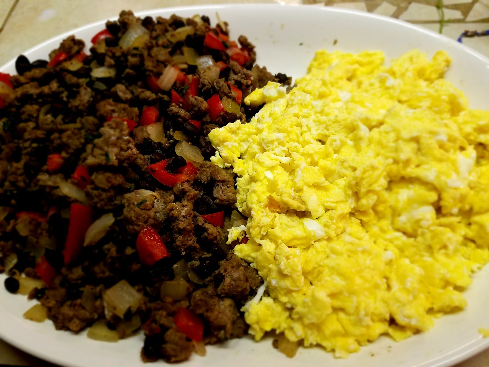 Pork Sausage Mexican Breakfast Burritos A Country Girl's Ramblings