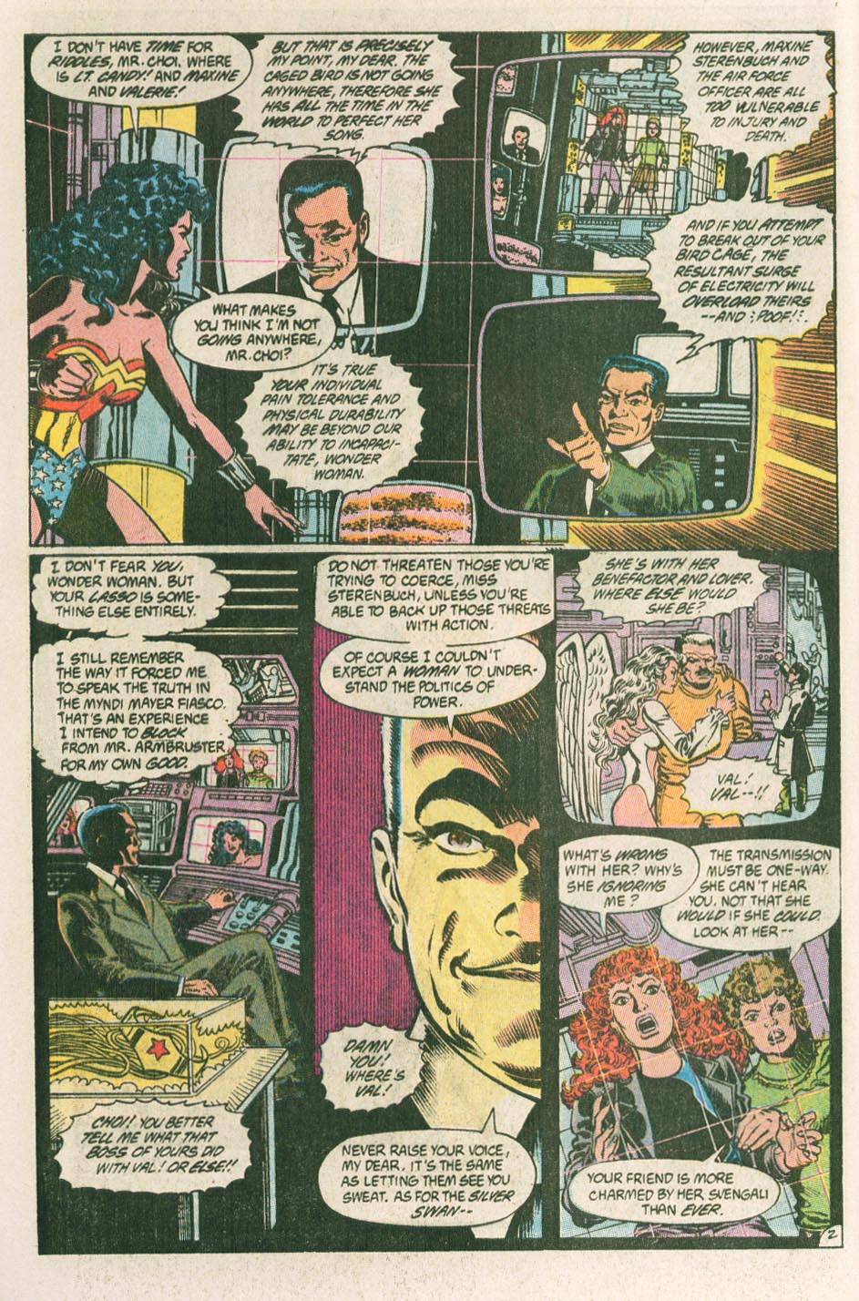 Read online Wonder Woman (1987) comic - Issue #44 - 4