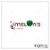 Desain Logo Meloan Cafe