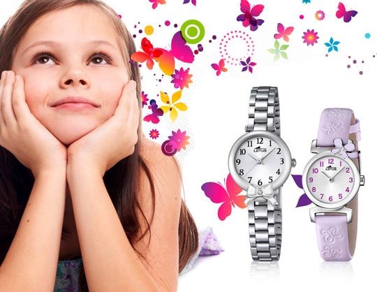 Reloj comunión Lotus niña