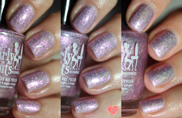 Girly Bits Addicted to Love HHC swatch by Streets Ahead Style