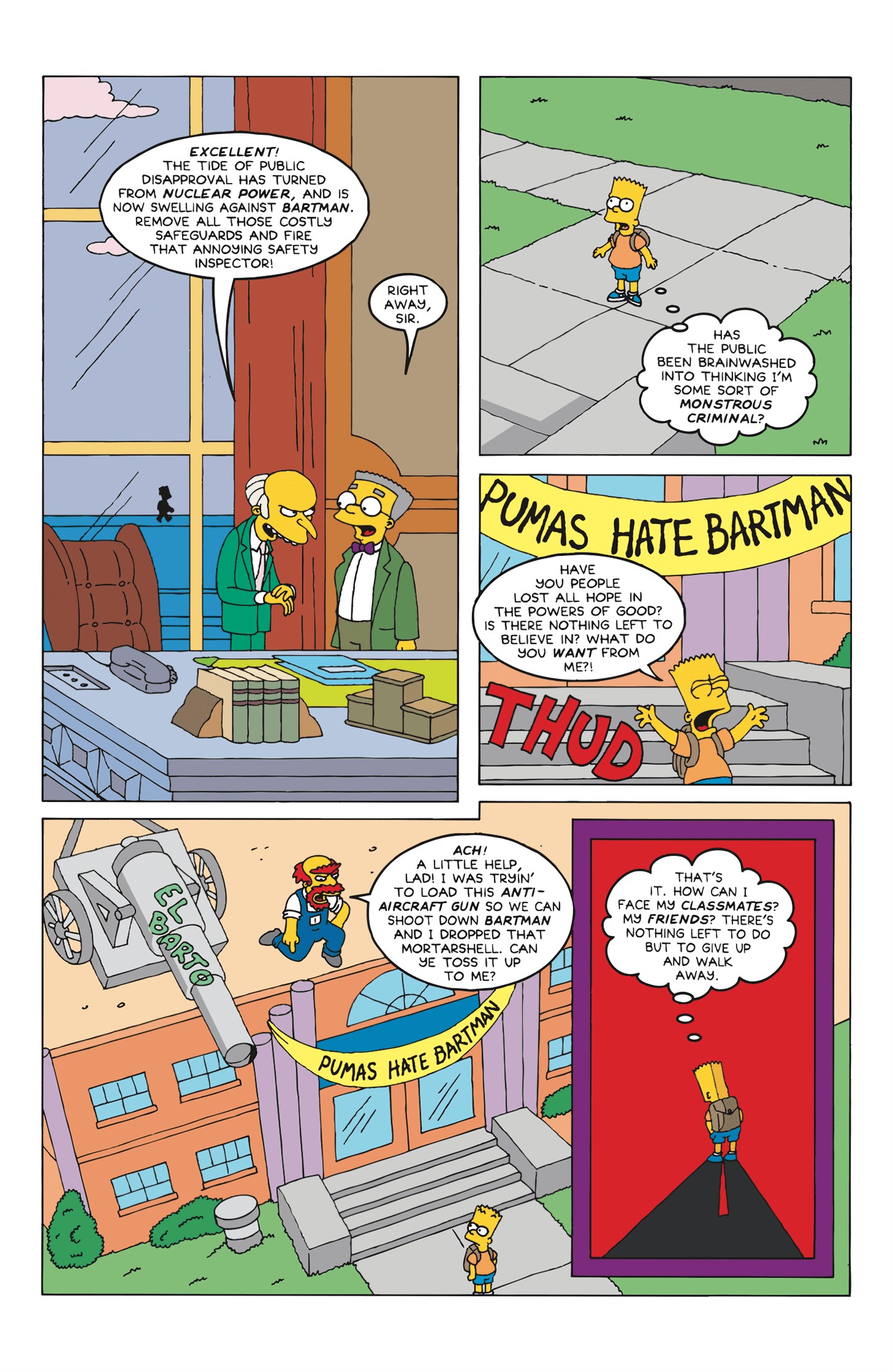 Read online Bartman comic -  Issue #4 - 10