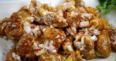 Cajun Spiced Potato Smiley: Meet the Eastern Combination Cajun Spiced Potato Smiley: Meet the Eastern Combination