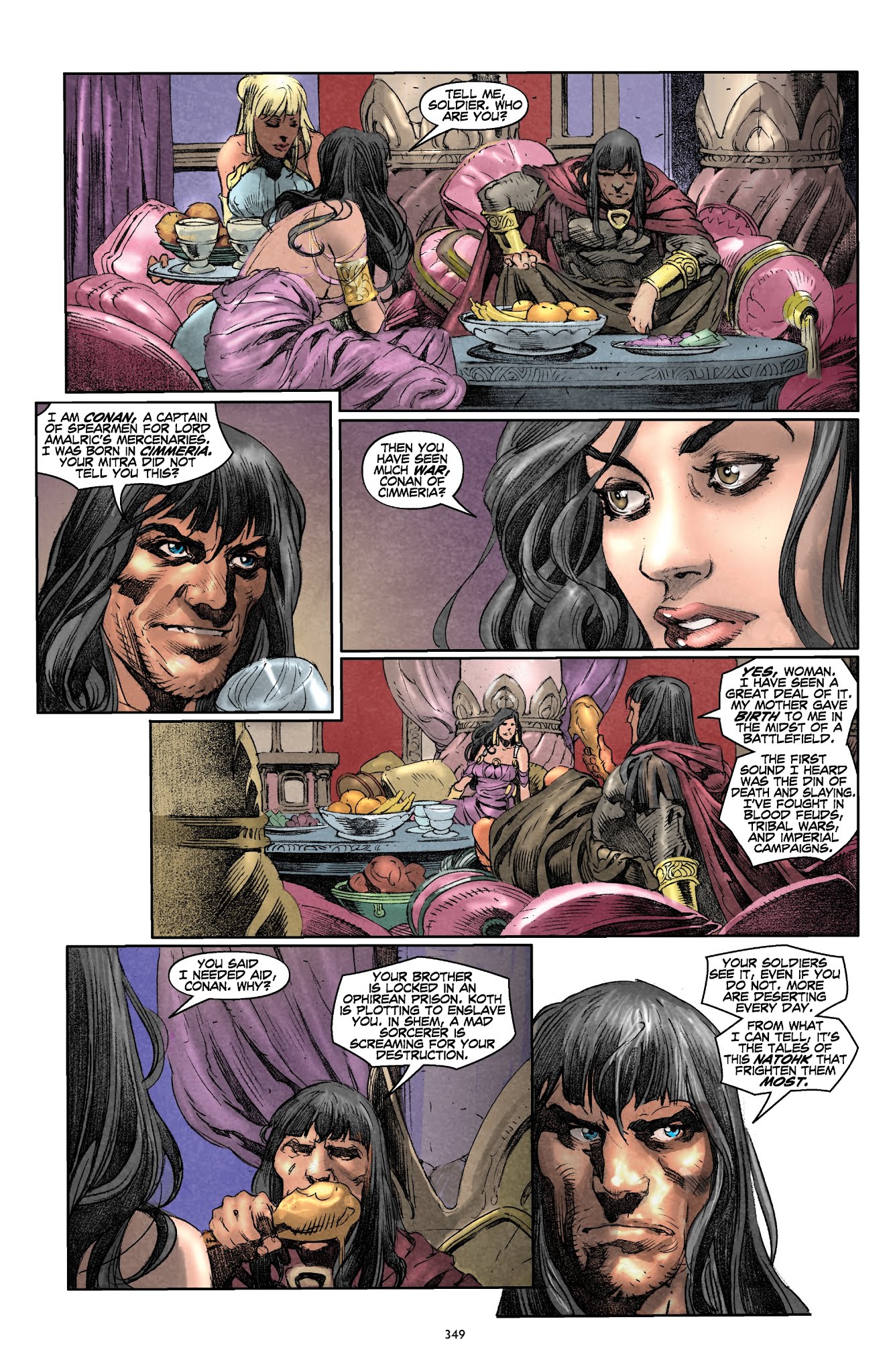 Read online Conan Omnibus comic -  Issue # TPB 3 (Part 4) - 48