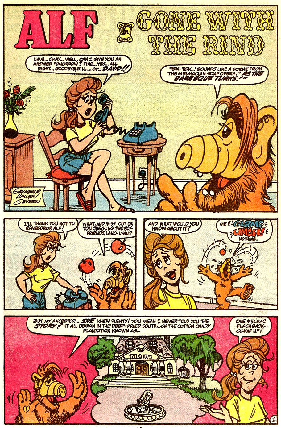 Read online ALF comic -  Issue #34 - 30