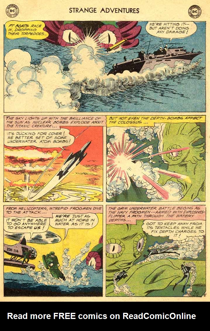 Read online Strange Adventures (1950) comic -  Issue #113 - 7