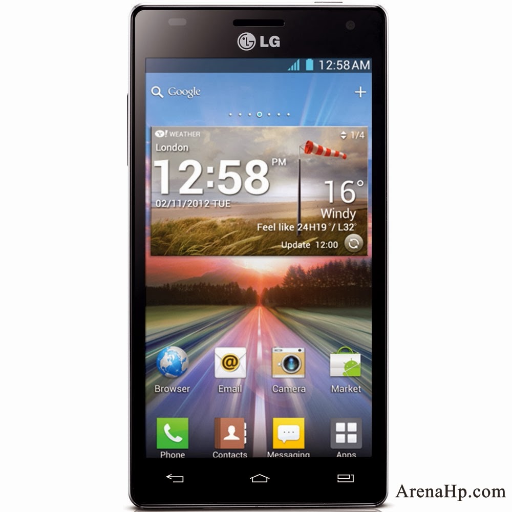 Harga dan Spesifikasi LG OPTIMUS 4X HD P880