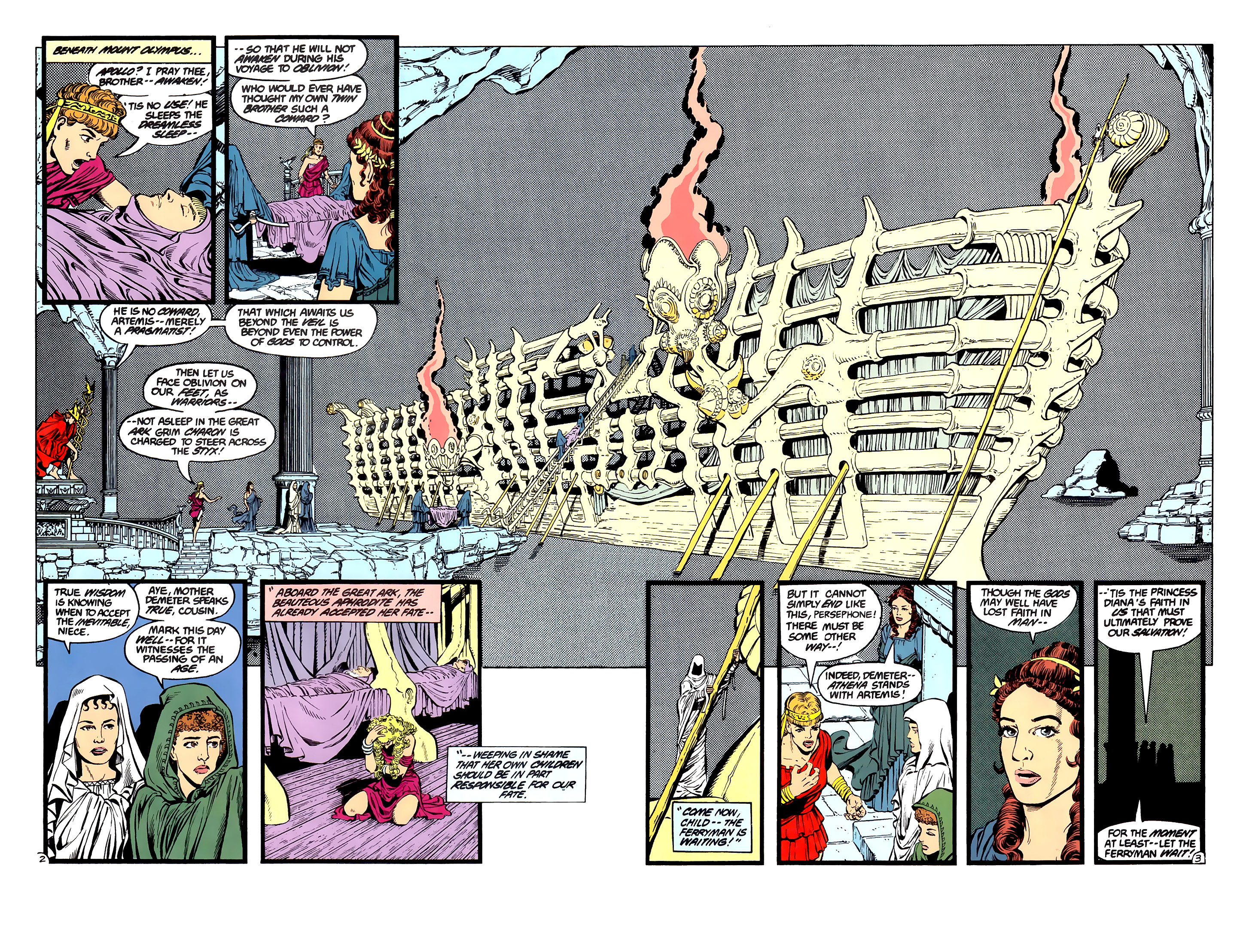 Read online Wonder Woman (1987) comic -  Issue #5 - 3