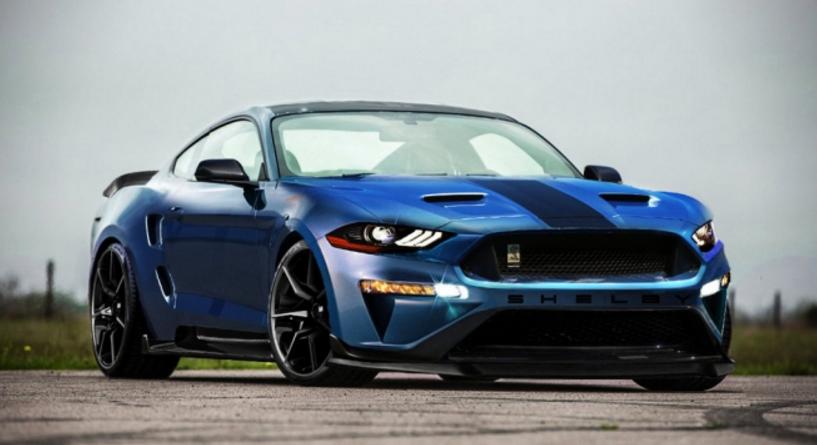 2019 Ford Mustang Shelby GT500 Release Date