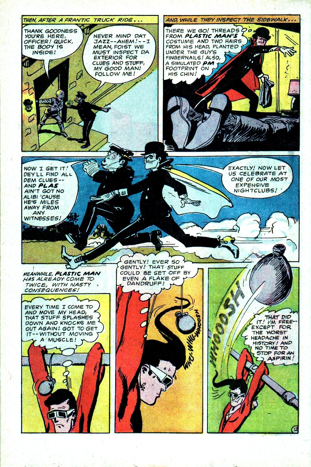 Plastic Man (1966) issue 9 - Page 18