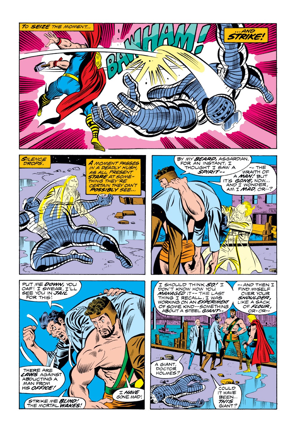 Read online Thor (1966) comic -  Issue #225 - 6