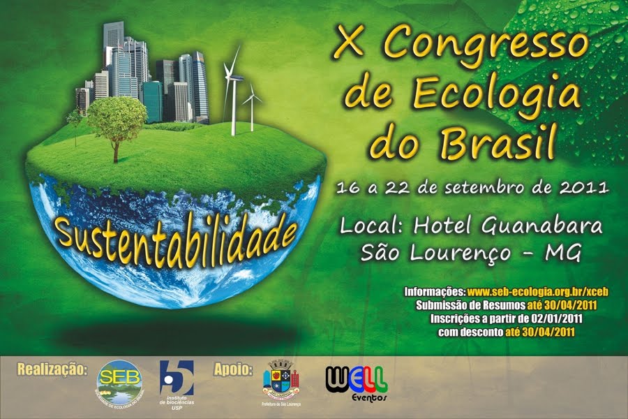 CABU Centro Acadêmico de Biologia Unimontes X Congresso de Ecologia