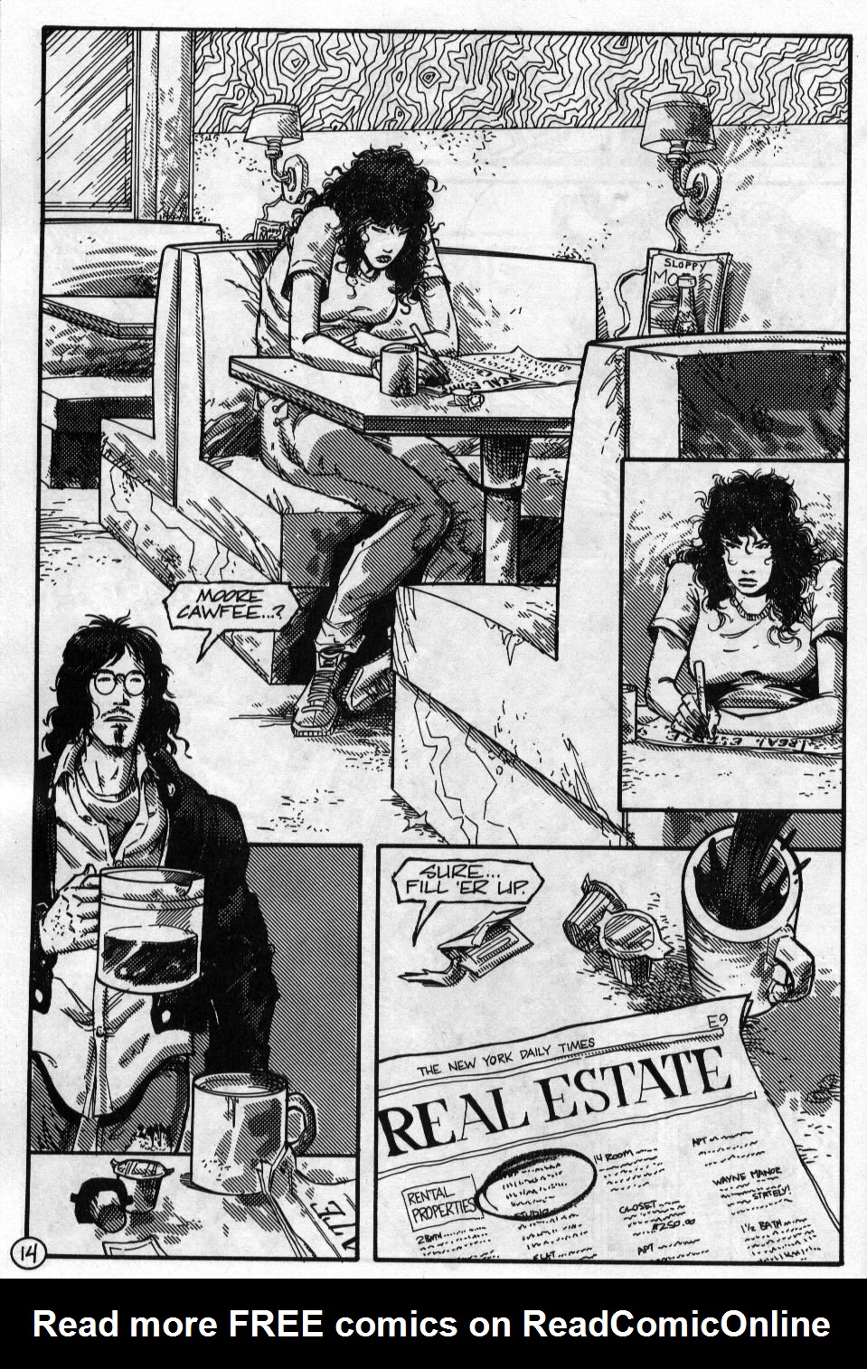 Read online Teenage Mutant Ninja Turtles (1984) comic -  Issue #60 - 16