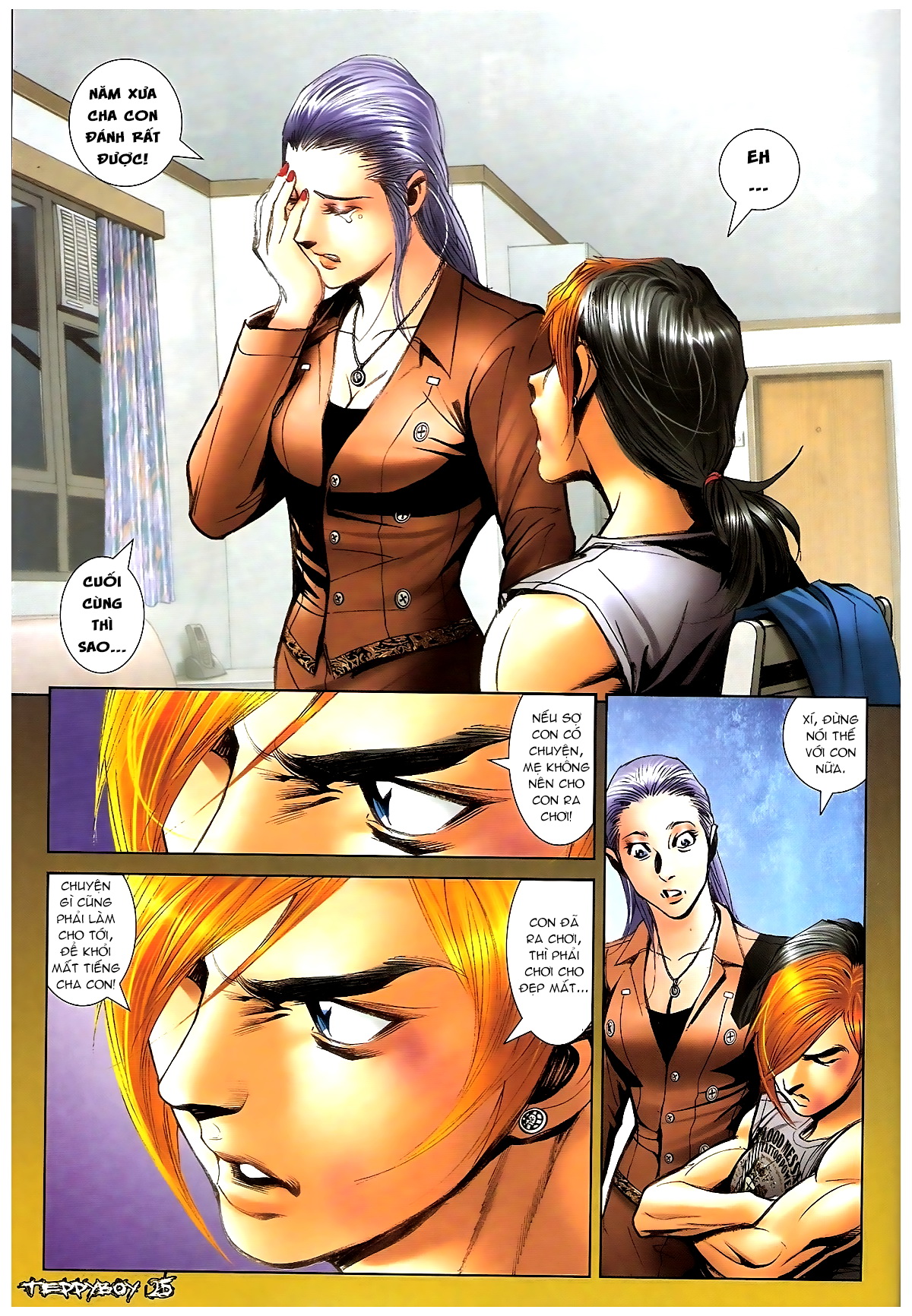 Người Trong Giang Hồ Chap 1386 - Truyen.Chap.VN