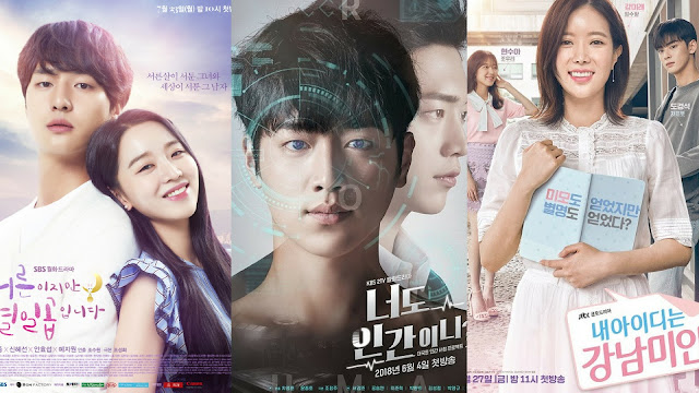 10 Drama Korea Yang Akan Tayang di Bulan Juli 2018
